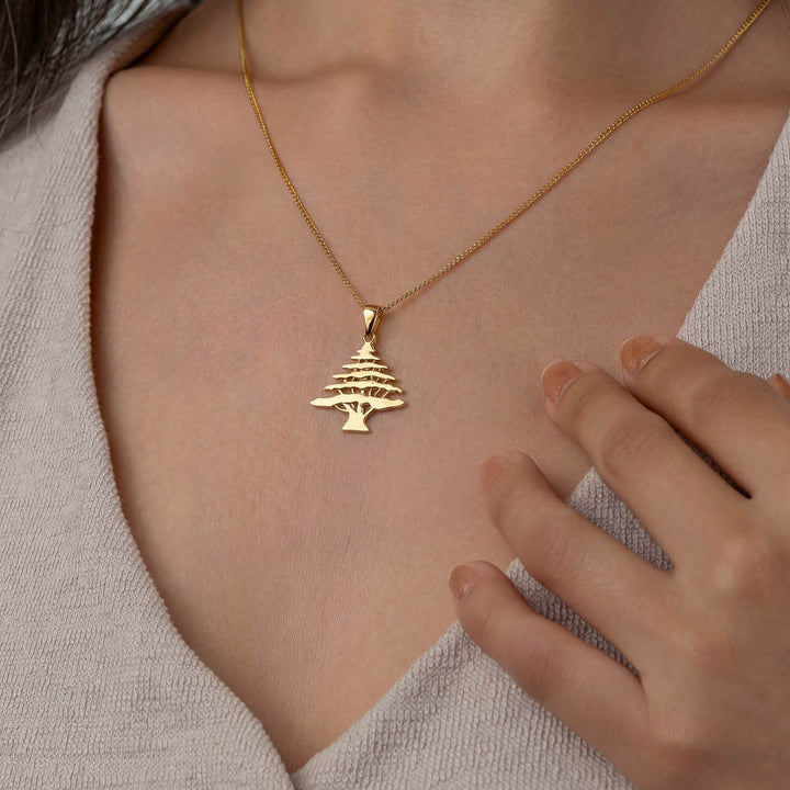 Lebanon Cedar Necklace