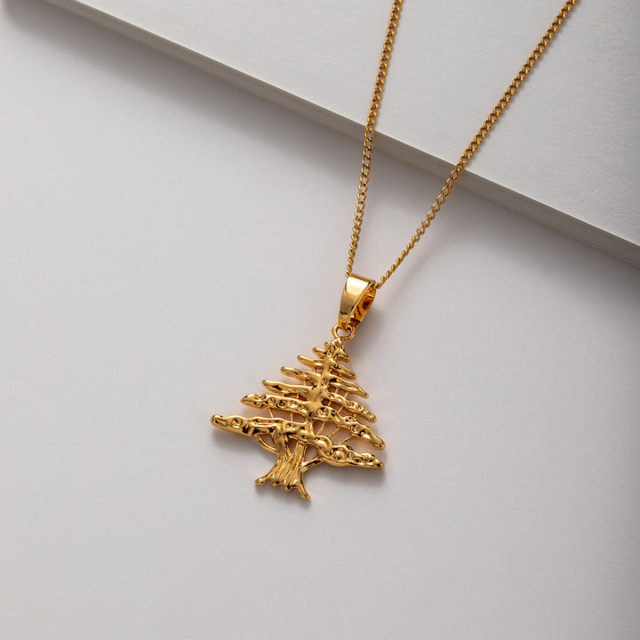 Lebanon Cedar Necklace