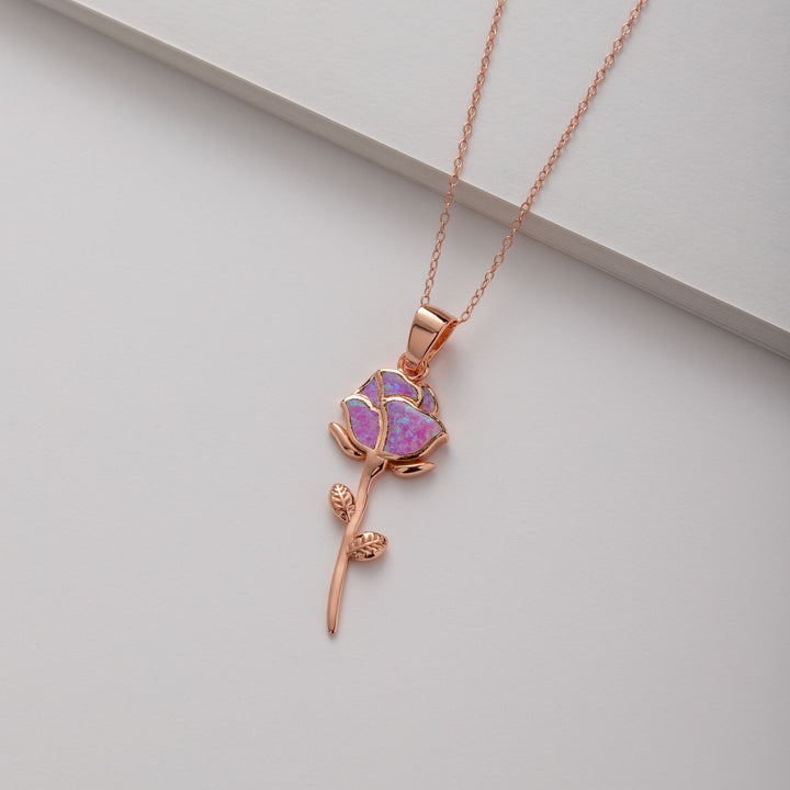 Rose Necklace