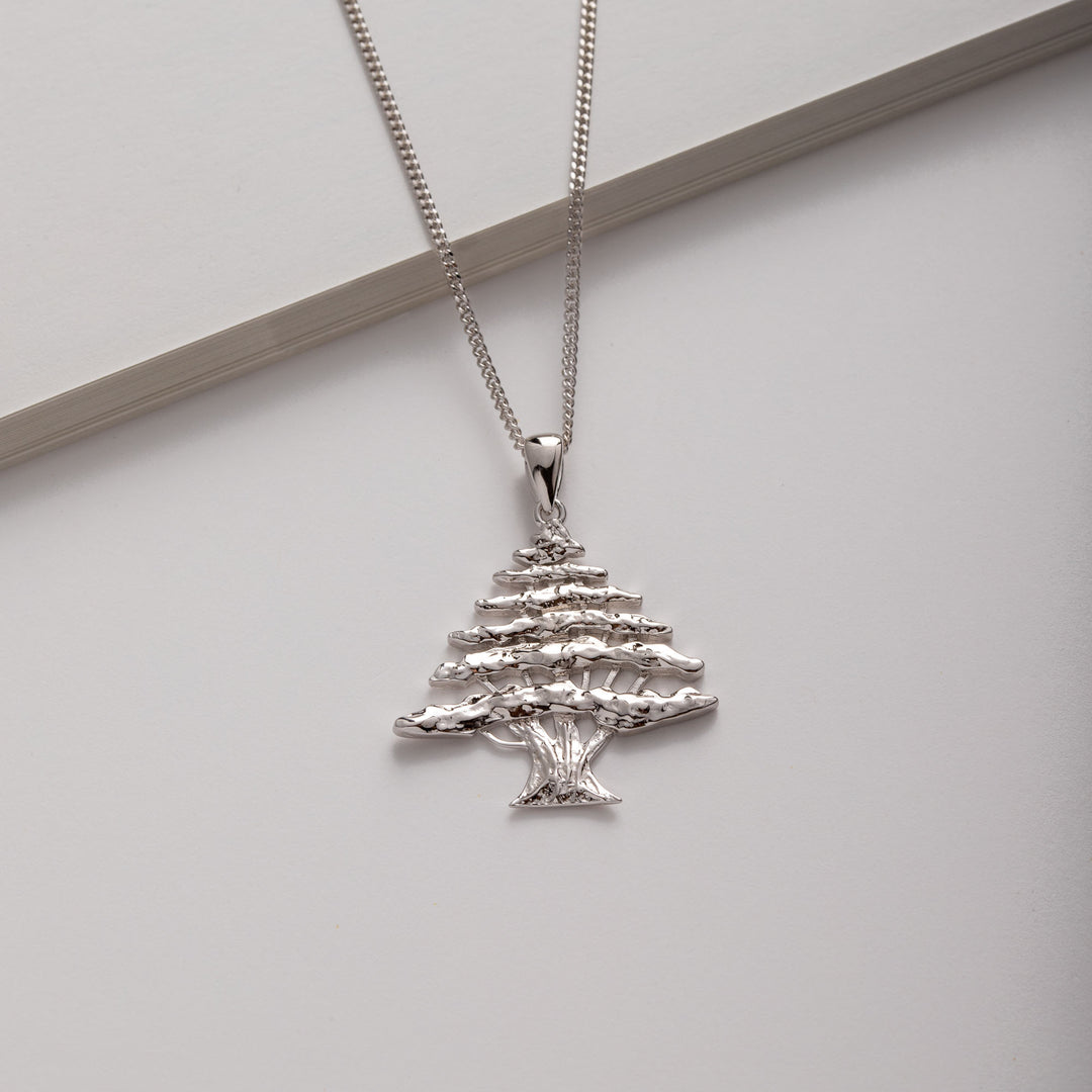Lebanon Cedar Necklace
