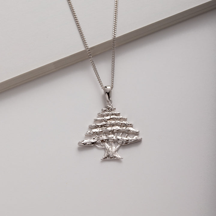 Lebanon Cedar Necklace
